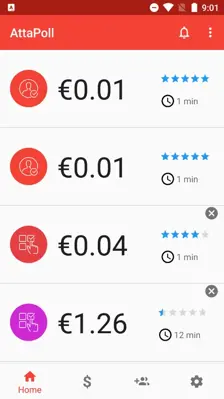 AttaPoll android App screenshot 0