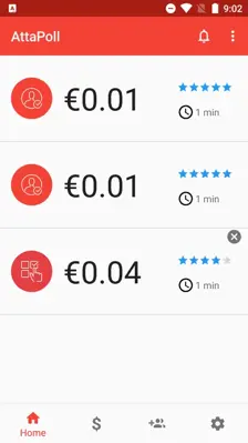 AttaPoll android App screenshot 1