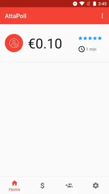 AttaPoll android App screenshot 2