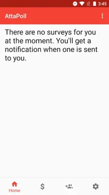 AttaPoll android App screenshot 3